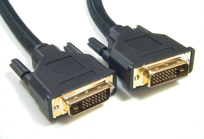 Кабель DVI - DVI