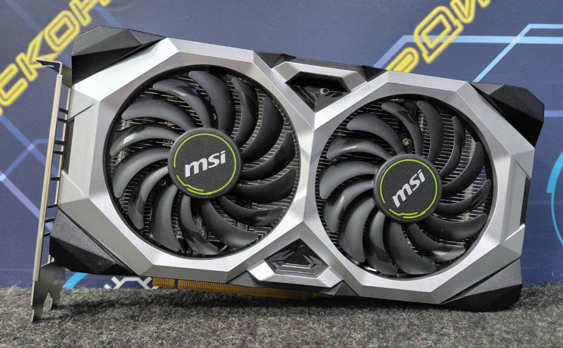 Zotac RTX 2060 Super Twin Fan 8GB купить бу с рук