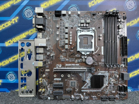 Материнская плата MSI B360M PRO-VDH 1151v2 сокет DDR4 Материнская плата MSI B360M PRO-VDH 1151v2 сокет DDR4