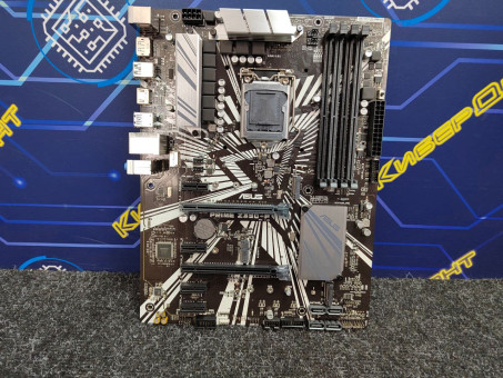 Материнская плата Asus Prime Z390-P 1151 V2 Материнская плата Asus Prime Z390-P 1151 V2