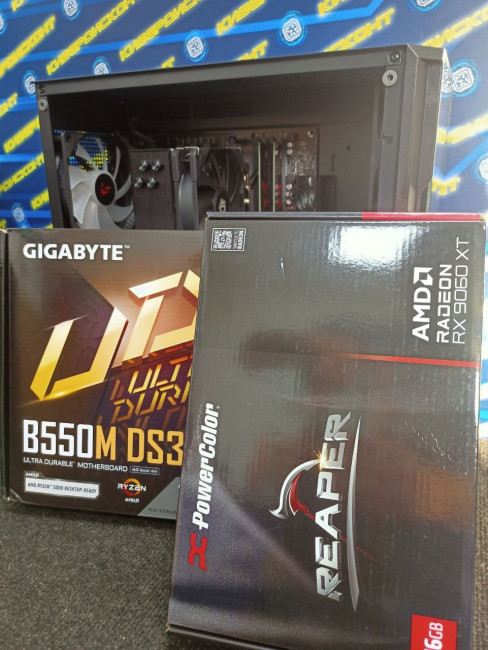 Игровой системный блок (R5-5600/16GB/SSD512/1TB/RX 9060 XT 16GB) Игровой системный блок (R5-5600/16GB/SSD512/1TB/RX 9060 XT 16GB)