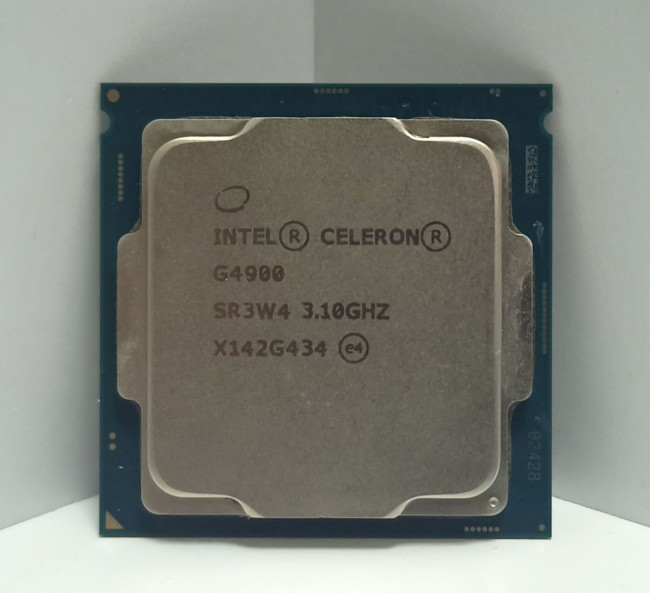 Процессор Intel Celeron G4900 сокет 1151v2