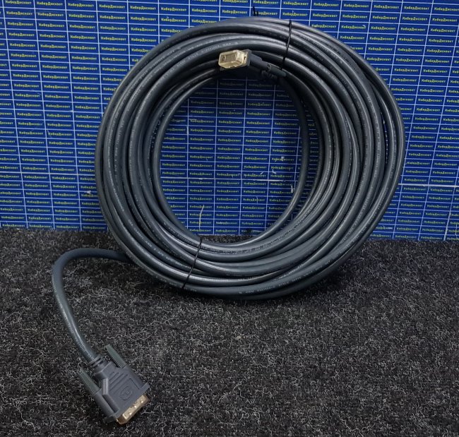 Кабель DVI - DVI 20 метров Кабель DVI - DVI 20 метров