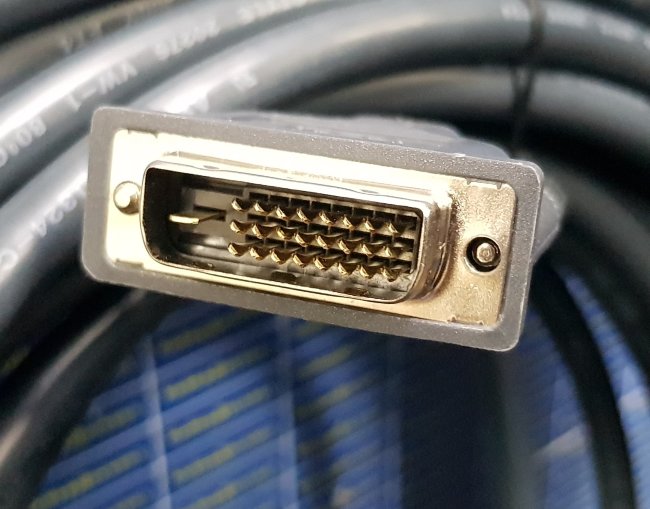 Кабель DVI - DVI 20 метров Кабель DVI - DVI 20 метров