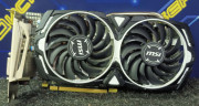 Видеокарта MSI Radeon RX 570 Armor 4GB GDDR5 Видеокарта MSI Radeon RX 570 Armor 4GB GDDR5