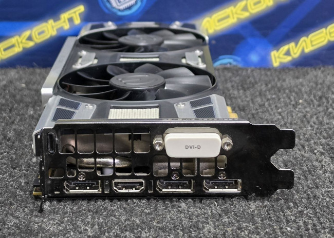 Видеокарта EVGA GeForce GTX 1070 8GB GDDR5