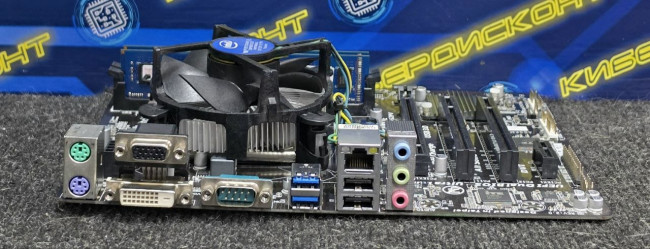 Материнская плата GIGABYTE GA-H81M-S2PV + Core i5-4570 + 8GB + кулер Материнская плата GIGABYTE GA-H81M-S2PV + Core i5-4570 + 8GB + кулер