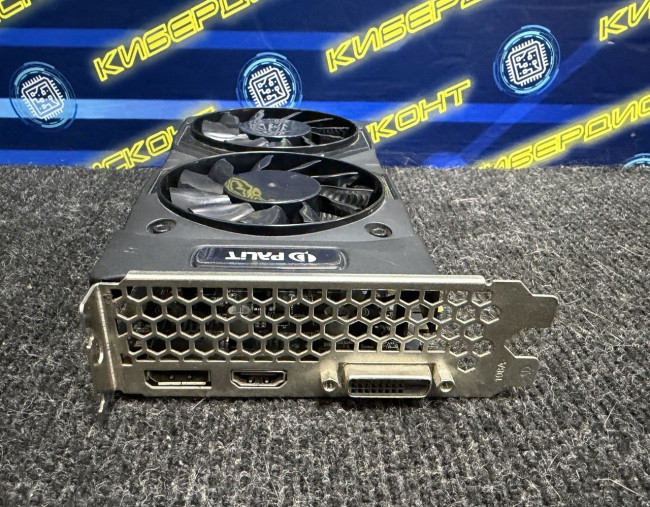 Видеокарта Palit GeForce GTX 1050 Ti Dual 4GB Gddr5 Видеокарта Palit GeForce GTX 1050 Ti Dual 4GB Gddr5