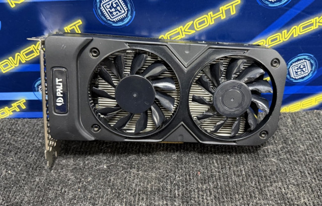 Видеокарта Palit GeForce GTX 1050 Ti Dual 4GB Gddr5 Видеокарта Palit GeForce GTX 1050 Ti Dual 4GB Gddr5