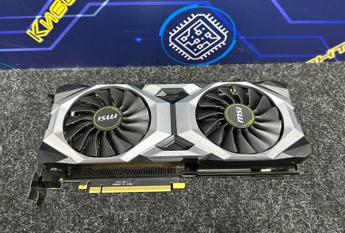 Видеокарта MSI Ventus GeForce RTX 2080 Super 8GB