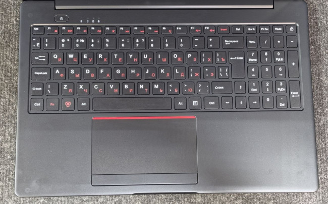 Ноутбук Гравитон N15i-K2 15.6" (i5-8259U, 8GB, SSD256, Intel iris 655)