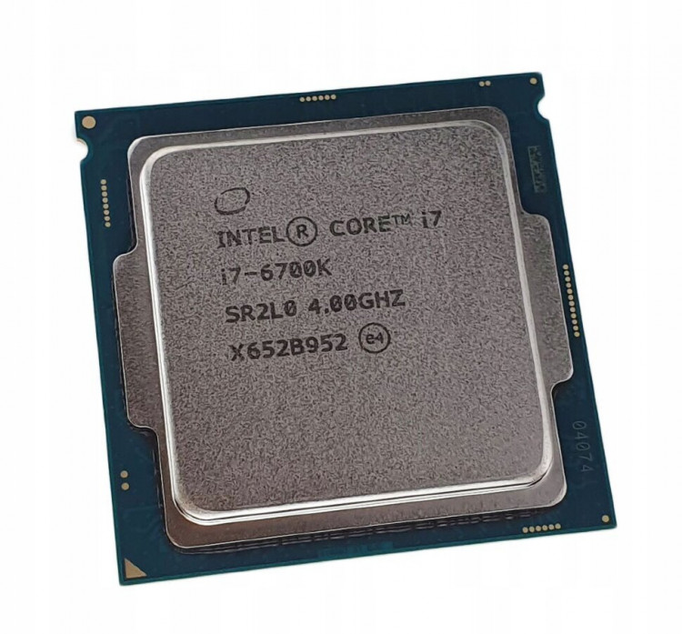 ПроцессорIntelCorei7-6700K1151V1сокет