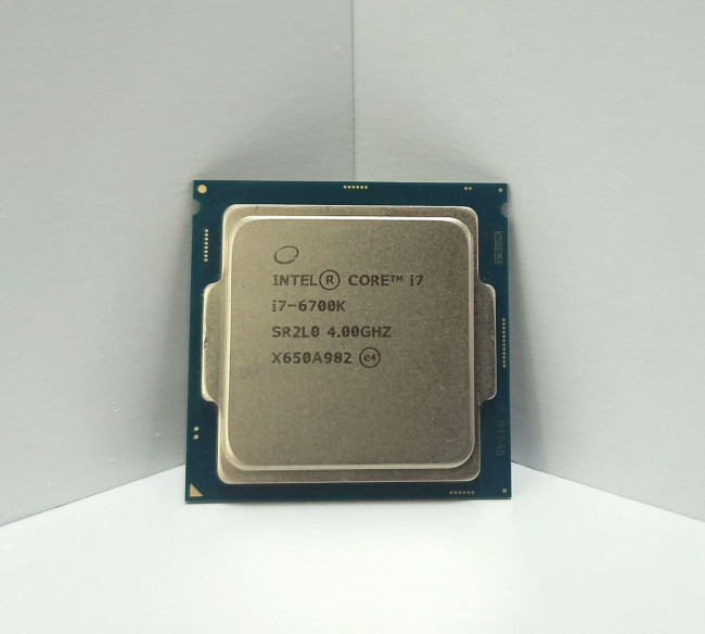 Процессор Intel Core i7-6700K 1151V1 сокет