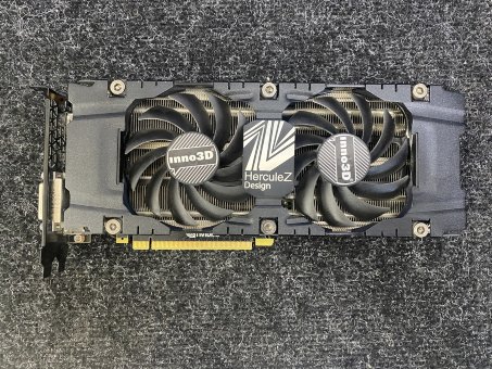 Видеокарта Inno3D GeForce GTX 1070 8GB Видеокарта Inno3D GeForce GTX 1070 8GB