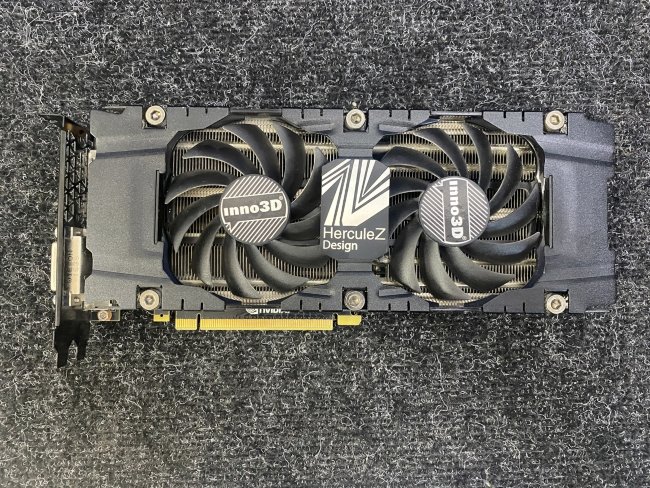 Видеокарта Inno3D GeForce GTX 1070 8GB Видеокарта Inno3D GeForce GTX 1070 8GB
