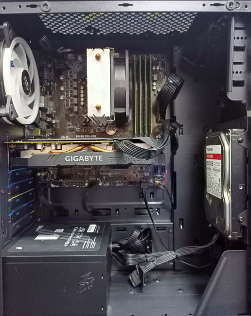 Игровой системный блок (i5-9400F, 8GB, SSD256, HDD500GB, RTX 2060 6GB)