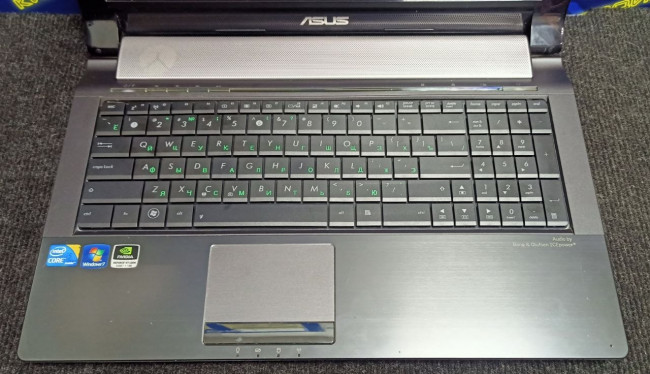 Ноутбук ASUS N53J 15.6"(i5-480M, 8GB, SSD240GB, GT 425M 1GB)