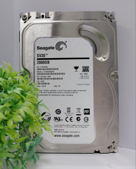 Жёсткий диск 3.5" 2TB Seagate ST2000VX000 