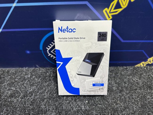 Внешний диск SSD Netac Z7S 240GB Внешний диск SSD Netac Z7S 240GB