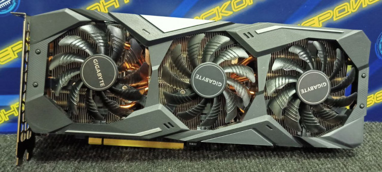 Видеокарта Gigabyte GeForce RTX 2060 Gaming OC Pro 6GB 