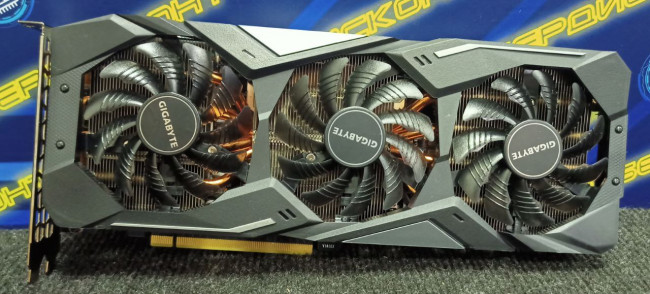 Видеокарта Gigabyte GeForce RTX 2060 Gaming OC Pro 6GB Видеокарта Gigabyte GeForce RTX 2060 Gaming OC Pro 6GB