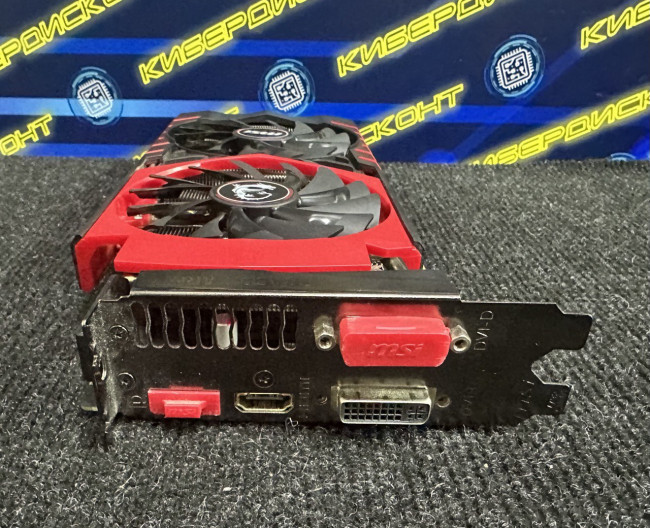 Видеокарта MSI GeForce GTX 970 Gaming 4GB Gddr5