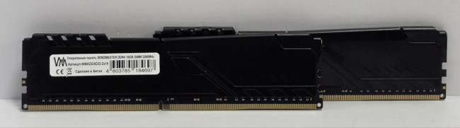 Оперативная память Windmaster WMADD4D32-2x16 DDR4 32Gb 3200Мгц
