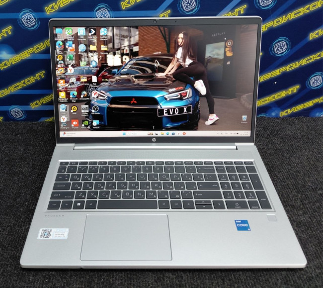 Ноутбук HP ProBook 450 G10 15.6" (i5-1335U 16GB, SSD 512GB, Intel HD) Ноутбук HP ProBook 450 G10 15.6" (i5-1335U 16GB, SSD 512GB, Intel HD)