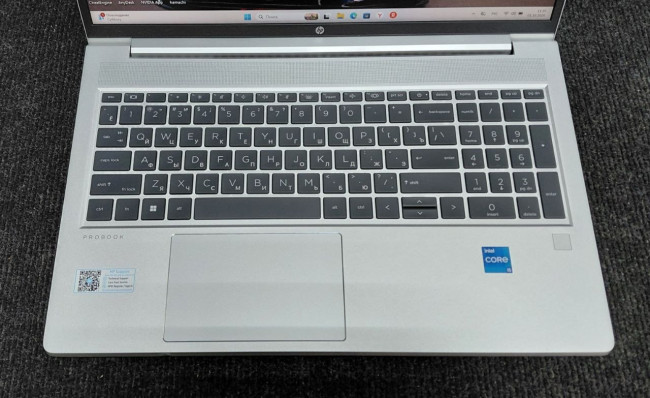 Ноутбук HP ProBook 450 G10 15.6" (i5-1335U 16GB, SSD 512GB, Intel HD) Ноутбук HP ProBook 450 G10 15.6" (i5-1335U 16GB, SSD 512GB, Intel HD)