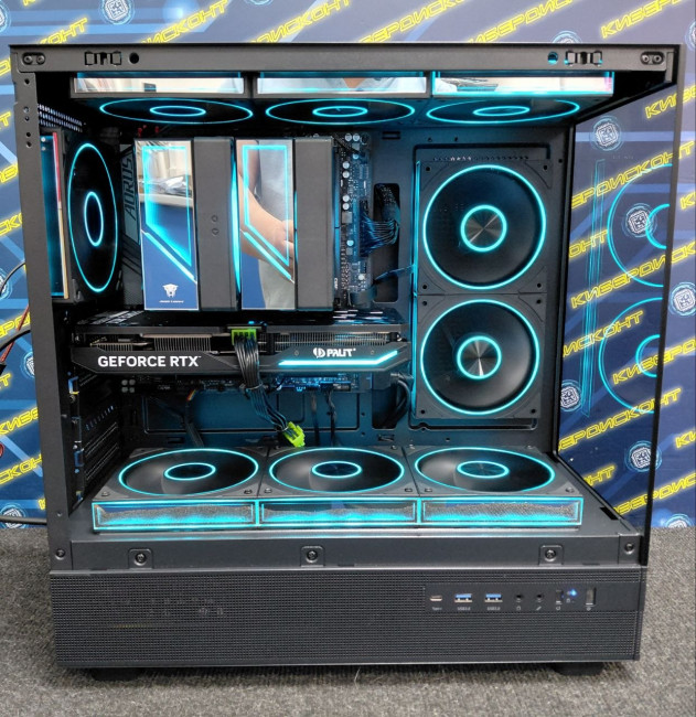 Игровой системный блок (R7-7700, 32GB, SSD 1TB, HDD 2TB, RTX 4070 Dual 12GB) Игровой системный блок (R7-7700, 32GB, SSD 1TB, HDD 2TB, RTX 4070 Dual 12GB)