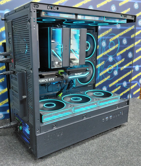 Игровой системный блок (R7-7700, 32GB, SSD 1TB, HDD 2TB, RTX 4070 Dual 12GB) Игровой системный блок (R7-7700, 32GB, SSD 1TB, HDD 2TB, RTX 4070 Dual 12GB)