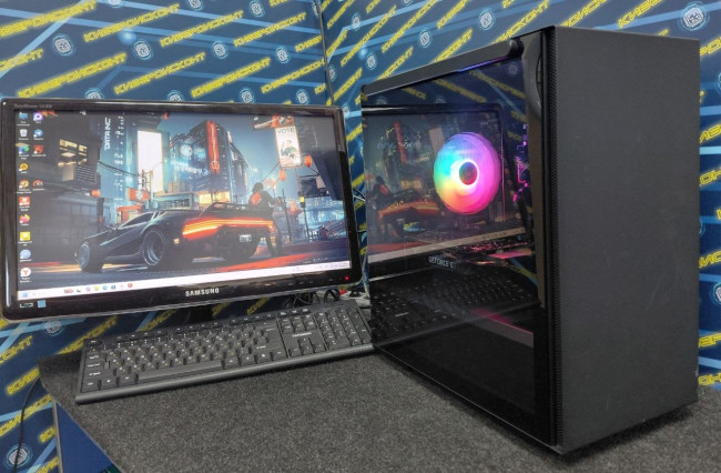 Игровой системный блок (i5-10400F, 16GB, SSD256, 1TB, GTX 1660 6GB)