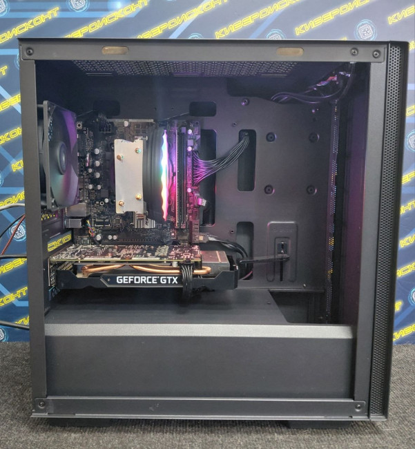 Игровой системный блок (i5-10400F, 16GB, SSD256, 1TB, GTX 1660 6GB)