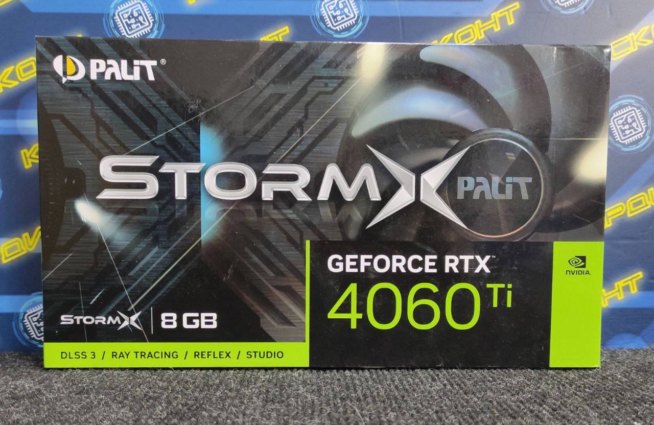 Palit GeForce RTX 4060 Ti StormX 8GB купить бу с рук