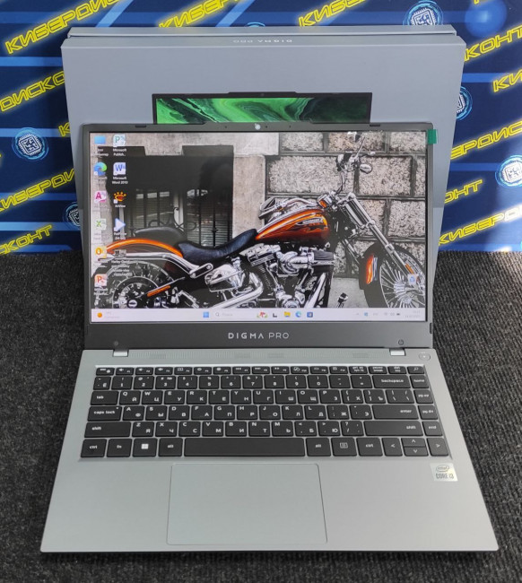 Ноутбук Digma Fortis 14.1" (i3-1005G1, 16GB, SSD 512GB, Intel HD)