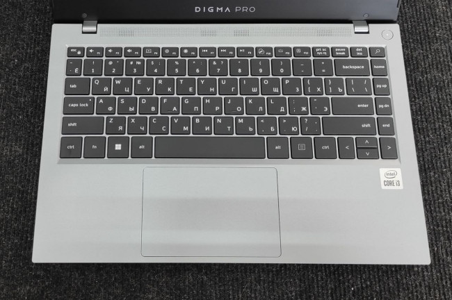 Ноутбук Digma Fortis 14.1" (i3-1005G1, 16GB, SSD 512GB, Intel HD)