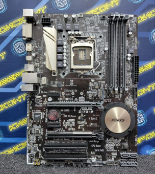 Материнская плата Asus Z170-P 1151 сокет 