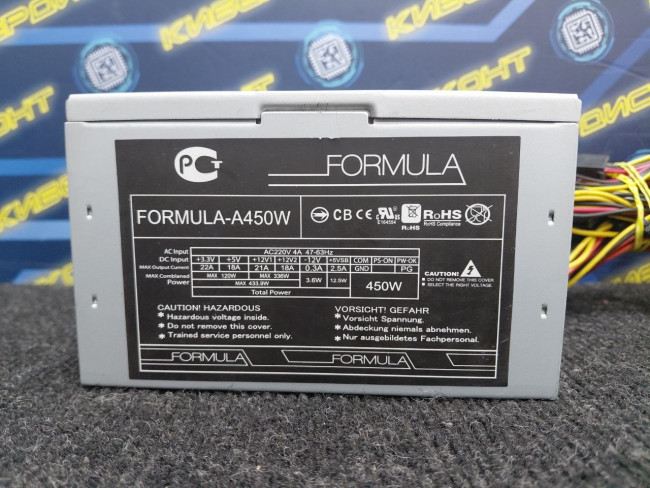 Блок питания Formula-A450W Блок питания Formula-A450W