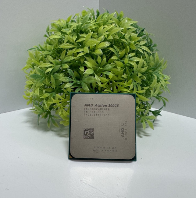Процессор AMD Athlon 200GE, сокет AM4 