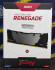 Оперативная память Kingston Fury Renegade Black (KF432C16RB12K2/32) 32GB 2x16ГБ,DDR4, 3200Mhz