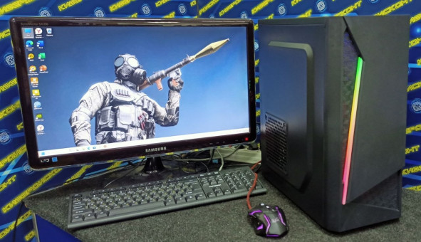 Игровой системный блок (i5-7500, 16GB, SSD240, HDD1TB, GTX 1660 Super 6GB)
