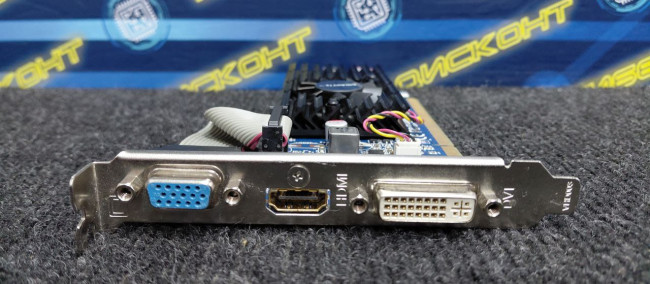 Видеокарта Gigabyte GeForce 210 1024MB Видеокарта Gigabyte GeForce 210 1024MB