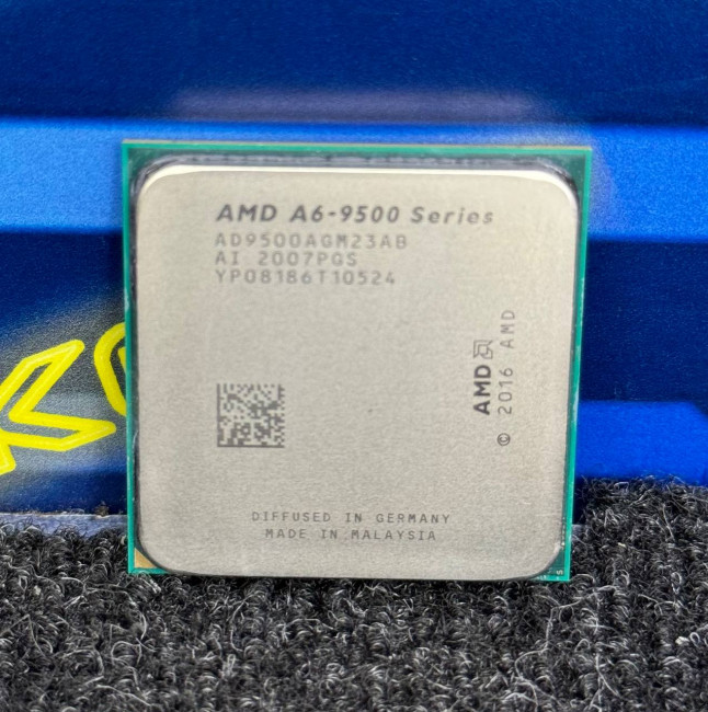 Процессор AMD A6-9500, сокет AM4 