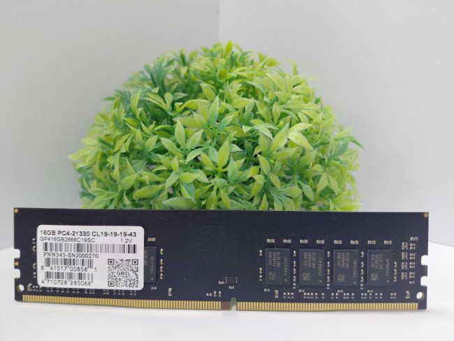 Оперативная память GeIL GP416GB2666C19SC 16GB 2666Mhz Оперативная память GeIL GP416GB2666C19SC 16GB 2666Mhz