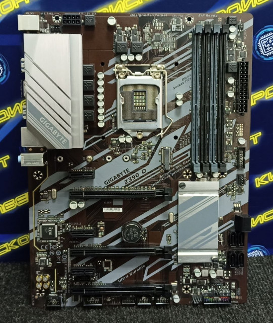 Материнская плата Gigabyte Z390 D Материнская плата Gigabyte Z390 D