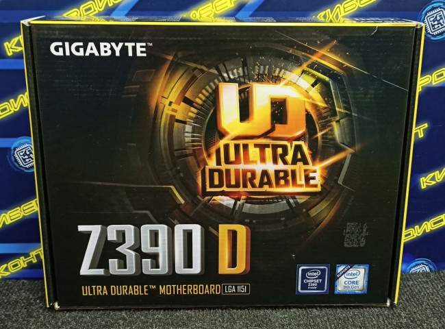 Материнская плата Gigabyte Z390 D Материнская плата Gigabyte Z390 D