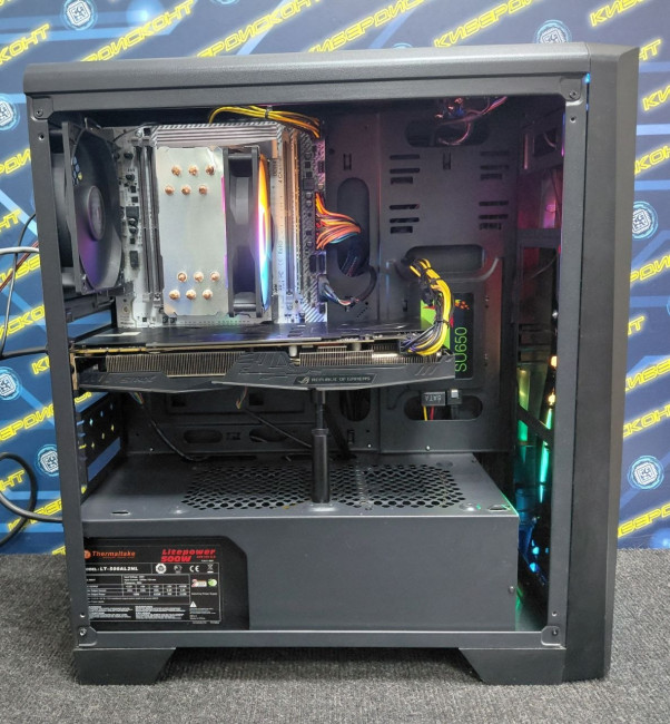 Системный блок (E5-2680V4, 16GB, SSD 480GB, GTX 1070 8GB) 