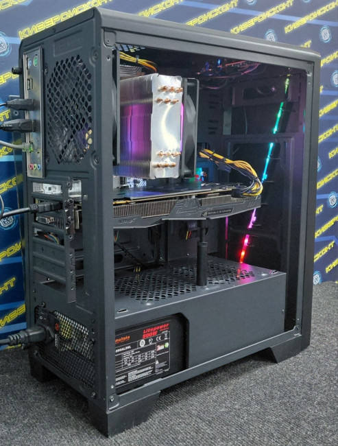 Системный блок (E5-2680V4, 16GB, SSD 480GB, GTX 1070 8GB) 