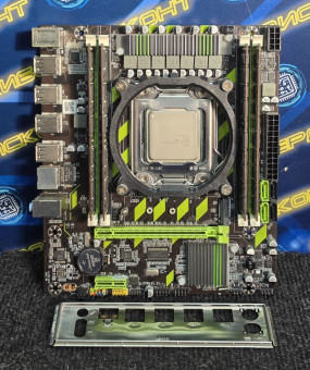 Комплект мат. плата X79G 1.21 + E5-2640 + DDR3, 4 ГБx4 Комплект мат. плата X79G 1.21 + E5-2640 + DDR3, 4 ГБx4