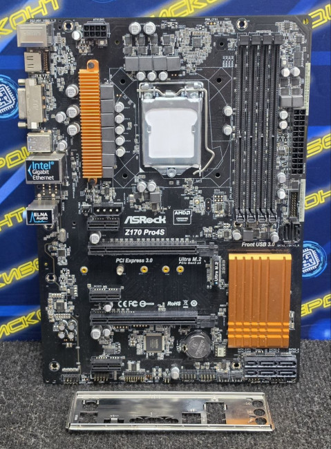 Материнская плата ASRock Z170 Pro4S 1151 Материнская плата ASRock Z170 Pro4S 1151